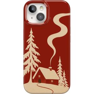 Casely iPhone 17 Pro Case | Sugar Plum Fairy | Winter Wonderland | Compatible with MagSafe | Classic Ultra Slim Design(Snowed In | Cozy Winter)