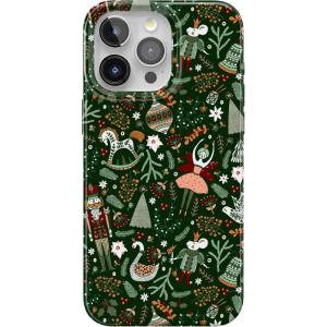 Casely iPhone 17 Pro Case | Sugar Plum Fairy | Winter Wonderland | Compatible with MagSafe | Classic Ultra Slim Design(Sugar Plum Fairy | Winter Wonderland)