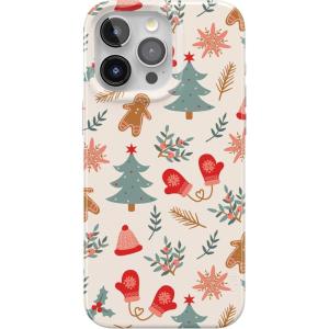 Casely iPhone 17 Pro Case | Sugar Plum Fairy | Winter Wonderland | Compatible with MagSafe | Classic Ultra Slim Design(Sugar and Spice | Holiday Cookie)