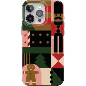 Casely iPhone 17 Pro Case | Sugar Plum Fairy | Winter Wonderland | Compatible with MagSafe | Classic Ultra Slim Design(The Nutcracker | Holiday)