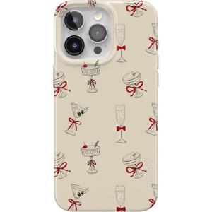 Casely iPhone 17 Pro Case | Sugar Plum Fairy | Winter Wonderland | Compatible with MagSafe | Classic Ultra Slim Design(Tini | Kitty and Vibe Holiday)