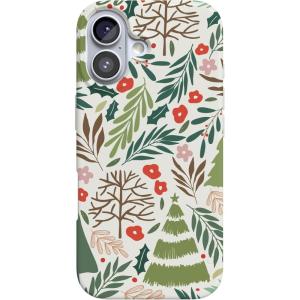 Casely iPhone 17 Pro Case | Sugar Plum Fairy | Winter Wonderland | Compatible with MagSafe | Classic Ultra Slim Design(Under the Mistletoe | Holiday)