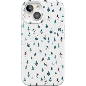 Casely iPhone 17 Pro Case | Sugar Plum Fairy | Winter Wonderland | Compatible with MagSafe | Classic Ultra Slim Design(We’ve Peaked | Après Ski Mountains)