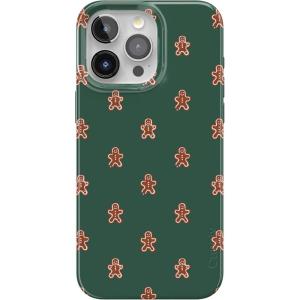 Casely iPhone 17 Pro Case | Sugar Plum Fairy | Winter Wonderland | Compatible with MagSafe | Classic Ultra Slim Design(You Can’t Catch Me | Gingerbread Man)