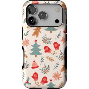 Casely iPhone 17 Pro Case | Sugar and Spice | Holiday Cookie | Bold Protective Design | MagSafe Compatible Design