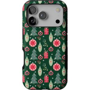 Casely iPhone 17 Pro Case | Tinsel Town | Christmas Ornament | Bold Protective Design | MagSafe Compatible Design