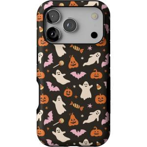 Casely iPhone 17 Pro Case | Trick or Treat | Sweet Halloween | Bold Protective Design | MagSafe Compatible Design
