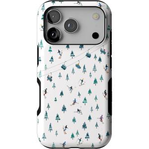 Casely iPhone 17 Pro Case | We’ve Peaked | Après Ski Mountains | Bold Protective Design | MagSafe Compatible Design