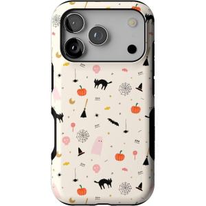 Casely iPhone 17 Pro Case | Witching Hour | Cute Halloween | Bold Protective Design | MagSafe Compatible Design
