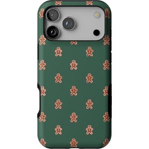 Casely iPhone 17 Pro Case | You Can’t Catch Me | Gingerbread Man | Bold Protective Design | MagSafe Compatible Design