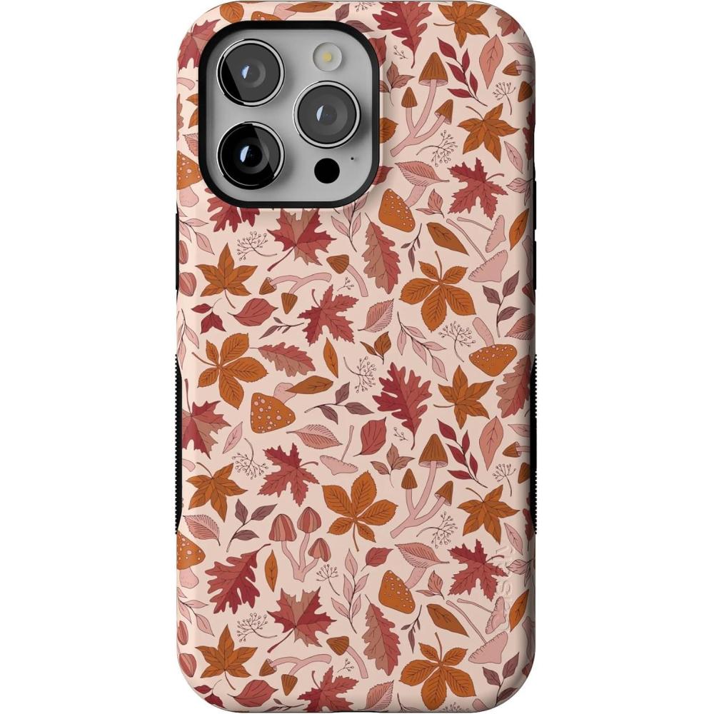 imageCasely iPhone 14 Pro Case  Cant Help Falling  Autumn Leaves  Bold Protective Design  MagSafe Compatible Design