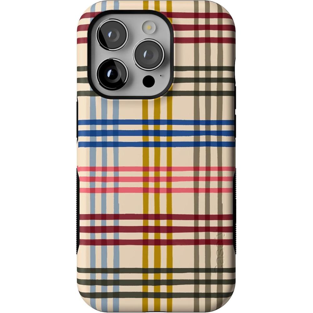 imageCasely iPhone 14 Pro Case  Cheer  Kitty and Vibe Holiday  Bold Protective Design  MagSafe Compatible Design