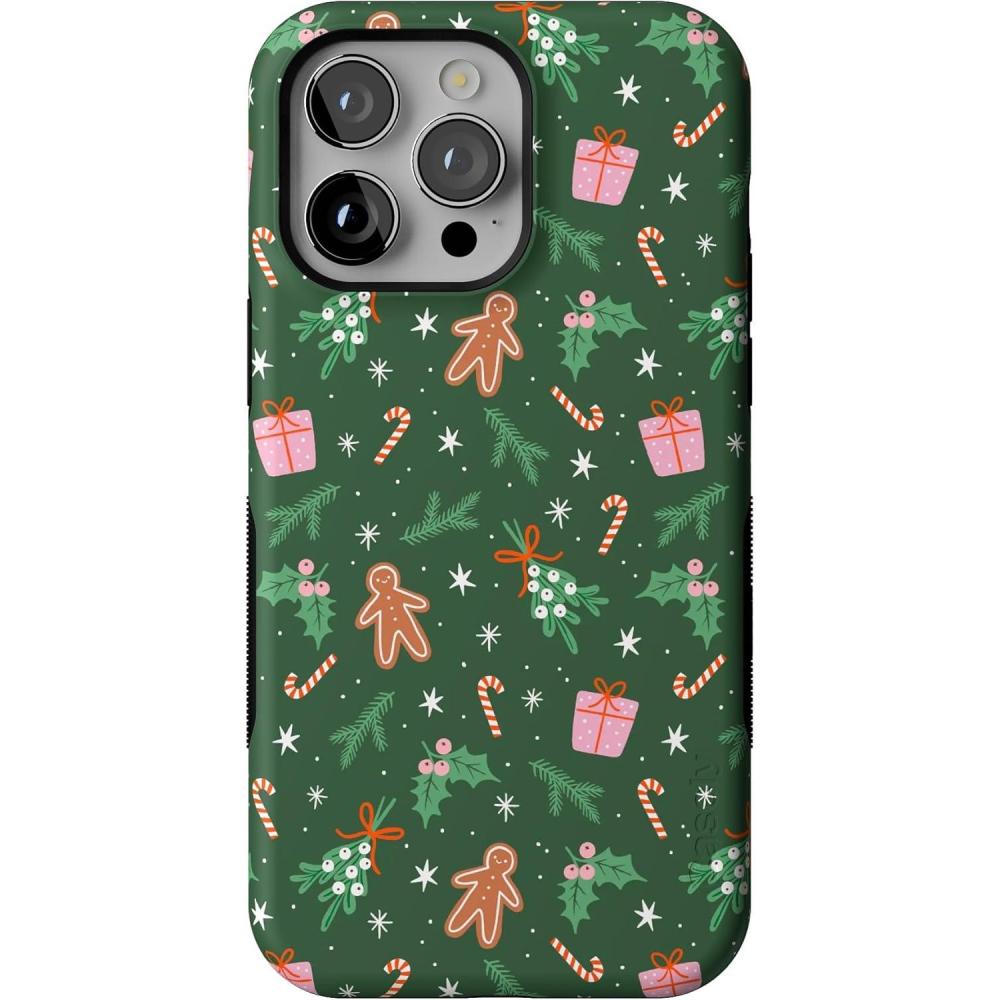 imageCasely iPhone 14 Pro Max Case  Everything Nice  Gingerbread  Bold Protective Design  MagSafe Compatible Design