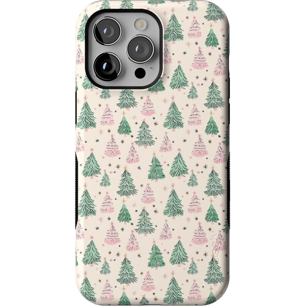 imageCasely iPhone 14 Pro Max Case  Lookin Pine  Christmas Tree  Bold Protective Design  MagSafe Compatible Design