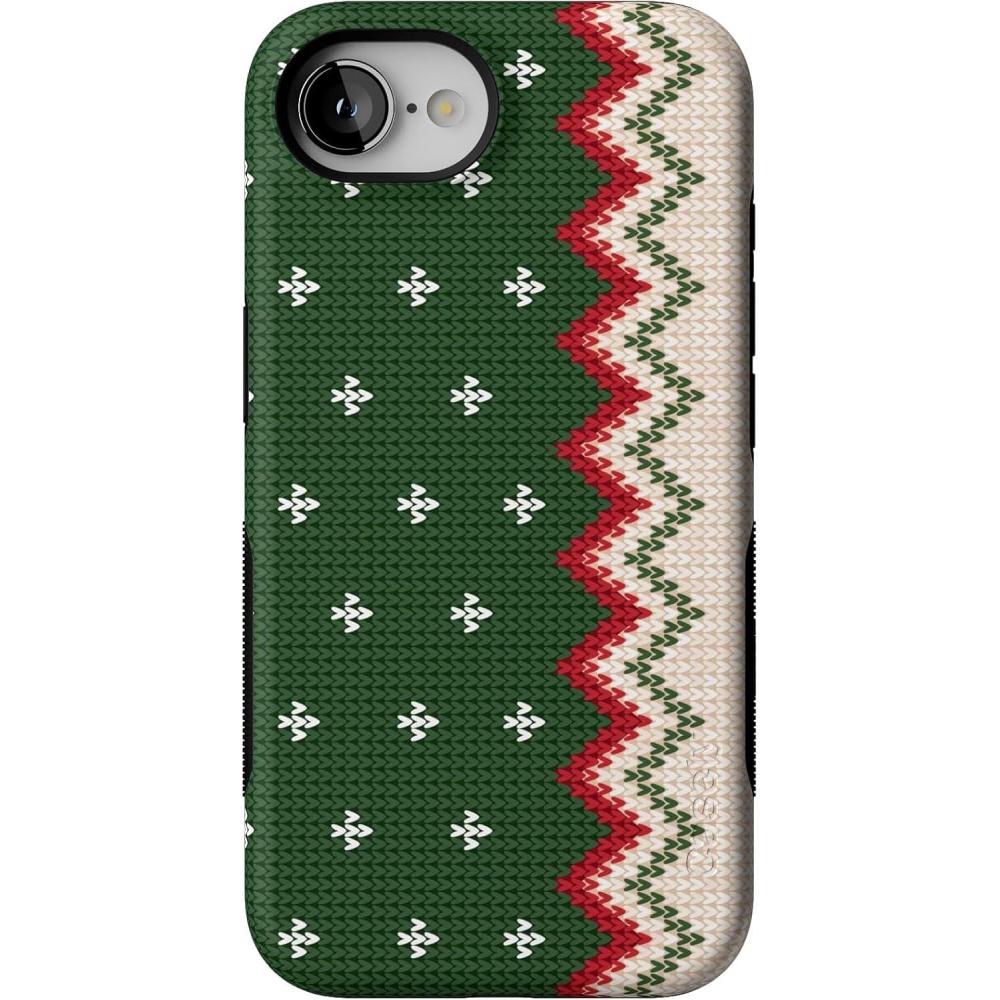 imageCasely iPhone 16e Case  Grandpas Sweater  Holiday Knit  Bold Protective Design  MagSafe Compatible Design