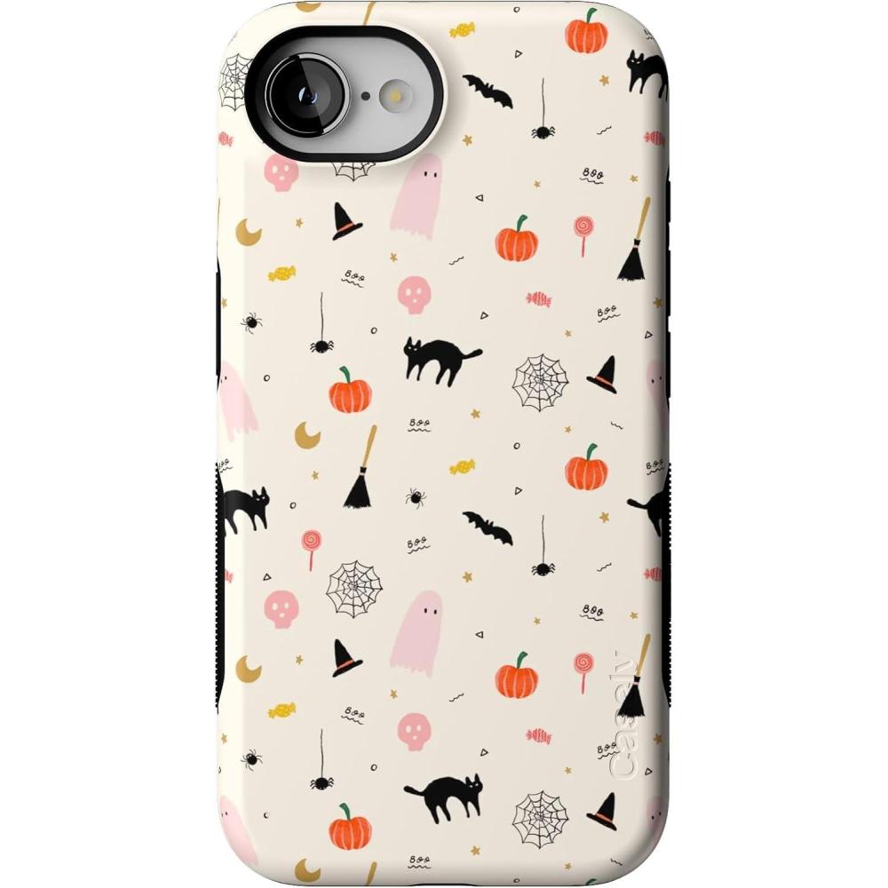 imageCasely iPhone 16e Case  Witching Hour  Cute Halloween  Bold Protective Design  MagSafe Compatible Design
