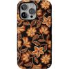 imageCasely iPhone 14 Pro Max Case  Maple Flowers  Floral Foliage  Bold Protective Design  Compatible with MagSafe