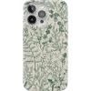 Sage Garden | Green Floral Case
