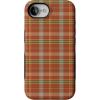 imageCasely iPhone 16e Case  Spiced Chai  Fall Plaid  Bold Protective Design  MagSafe Compatible Design
