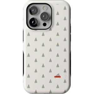 Casely iPhone 14 Pro Case | Rockin’ Around | Christmas Tree | Bold Protective Design | MagSafe Compatible Design