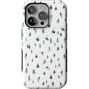 Casely iPhone 14 Pro Case | We’ve Peaked | Après Ski Mountains | Bold Protective Design | MagSafe Compatible Design