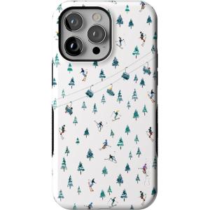 Casely iPhone 14 Pro Max Case | Apres Ski Mountains | We’ve Peaked | Compatible with MagSafe | Bold Protective Case Design