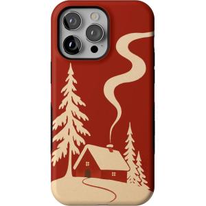 Casely iPhone 14 Pro Max Case | Snowed in | Cozy Winter | Bold Protective Design | MagSafe Compatible Design