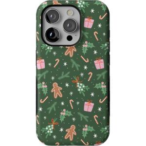 Casely iPhone 15 Pro Case | Everything Nice | Gingerbread | Bold Protective Design | MagSafe Compatible Design