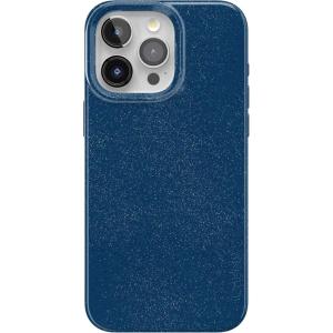 Casely iPhone 15 Pro Case | Midnight Sky | Navy Enchanted Shimmer Case | Compatible with MagSafe and Action Button | Ultra-Slim Classic Fit(Midnight Sky | Navy Enchanted Shimmer)