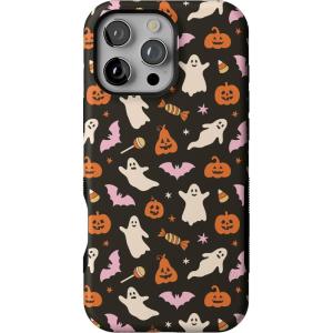 Casely iPhone 16 Pro Max Case | Trick or Treat | Sweet Halloween | Bold Protective Design | MagSafe Compatible Design