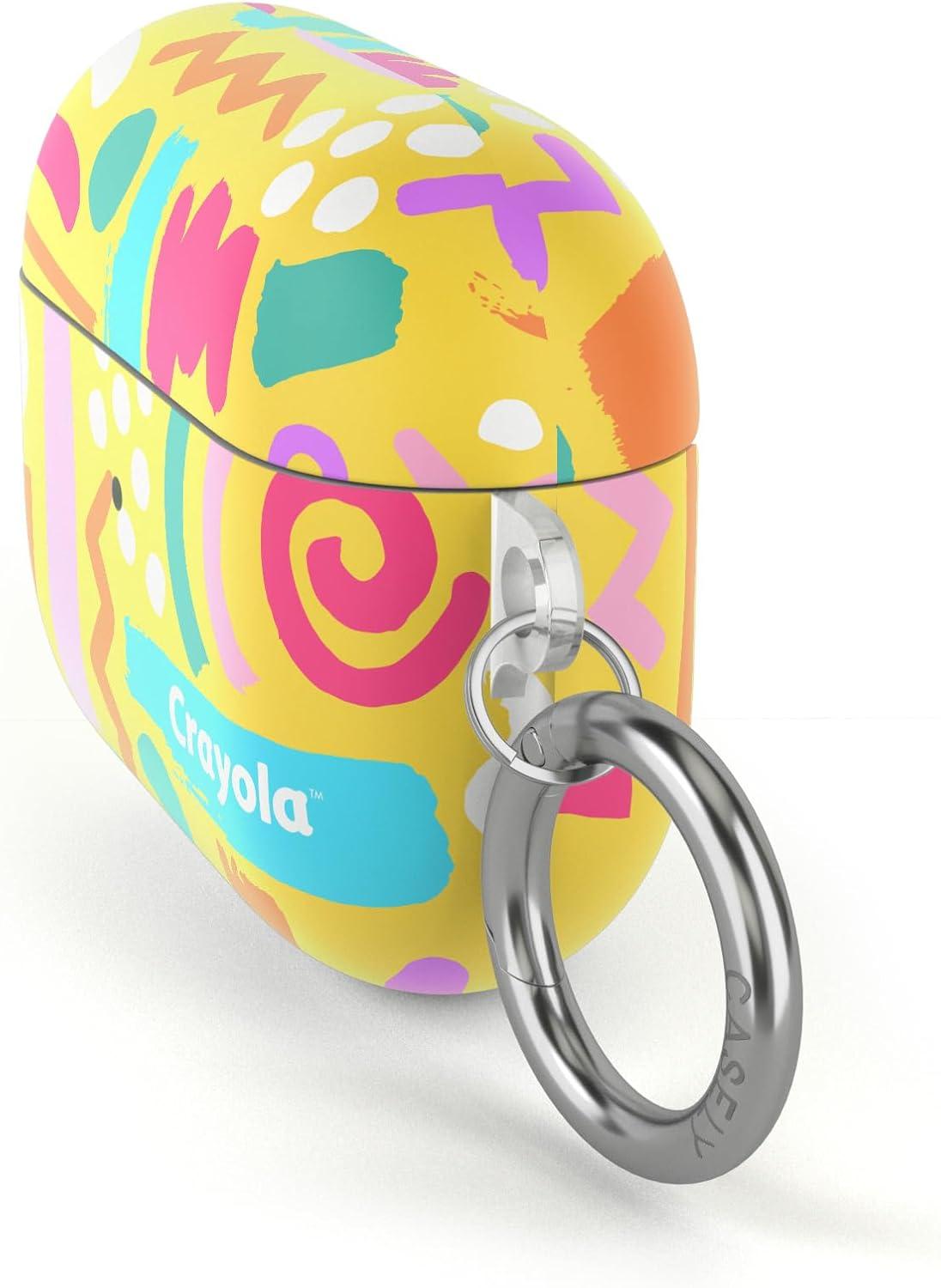 imageCasely AirPods Pro 1 Case Light PinkCrayola Make Your Mark Crayola Marker