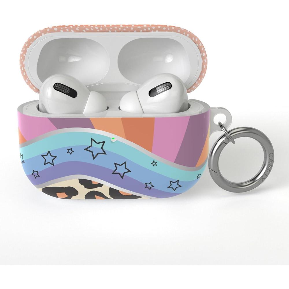 imageCasely AirPods Pro 1 Case  Light Pink09 And I Oop  Mixed Swatch