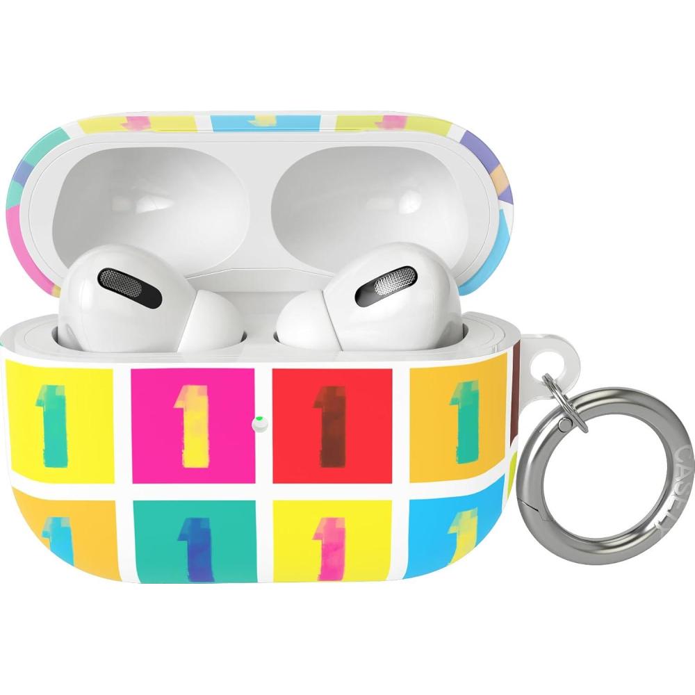 imageCasely AirPods Pro 1 Case  Light PinkBeatles  One