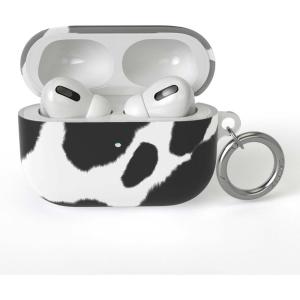 Casely AirPods Pro 1 Case | Light Pink(Current MOOd | Cow Print)