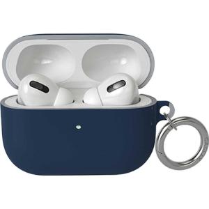 Casely AirPods Pro 1 Case | Light Pink(Navy Blue)