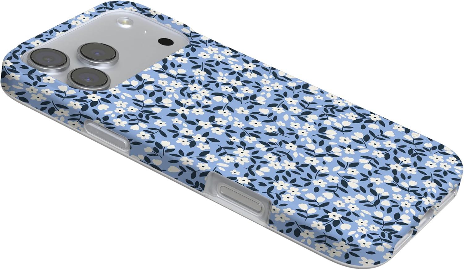 imageCasely iPhone 17 Pro Max Case  Fallen Gold  Antique Floral  Compatible with MagSafe  Classic Ultra Thin DesignPicking Daisies  Cottagecore