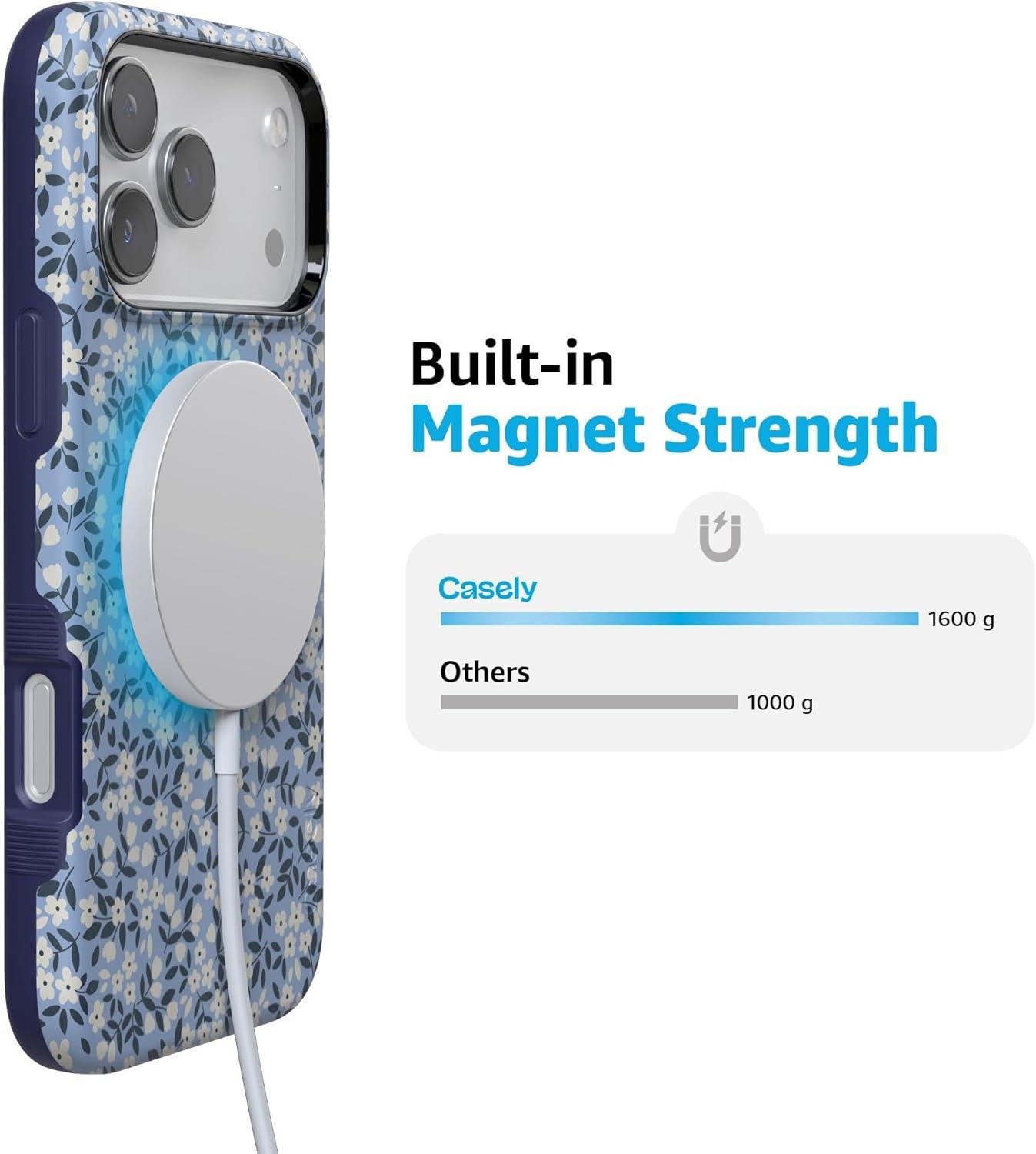 imageCasely iPhone 17 Pro Max Case  Lonely Hearts Club  The Beatles SGT Peppers  Bold Protective Design  Compatible with MagSafePicking Daisies  Cottagecore Floral