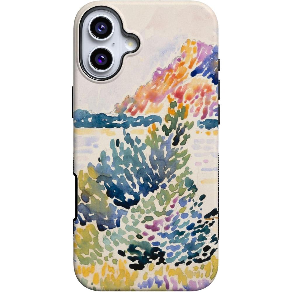 imageCasely iPhone 16 Case  All Smiles  Smiley Face Sticker  Bold Protective Design  MagSafe Compatible DesignCalm Waters  The Met Museum