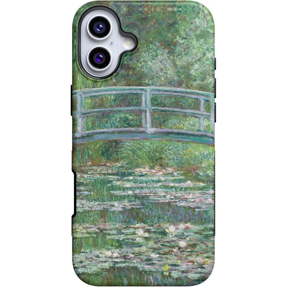 imageCasely iPhone 16 Case  All Smiles  Smiley Face Sticker  Bold Protective Design  MagSafe Compatible DesignMonets Bridge  The Met Museum