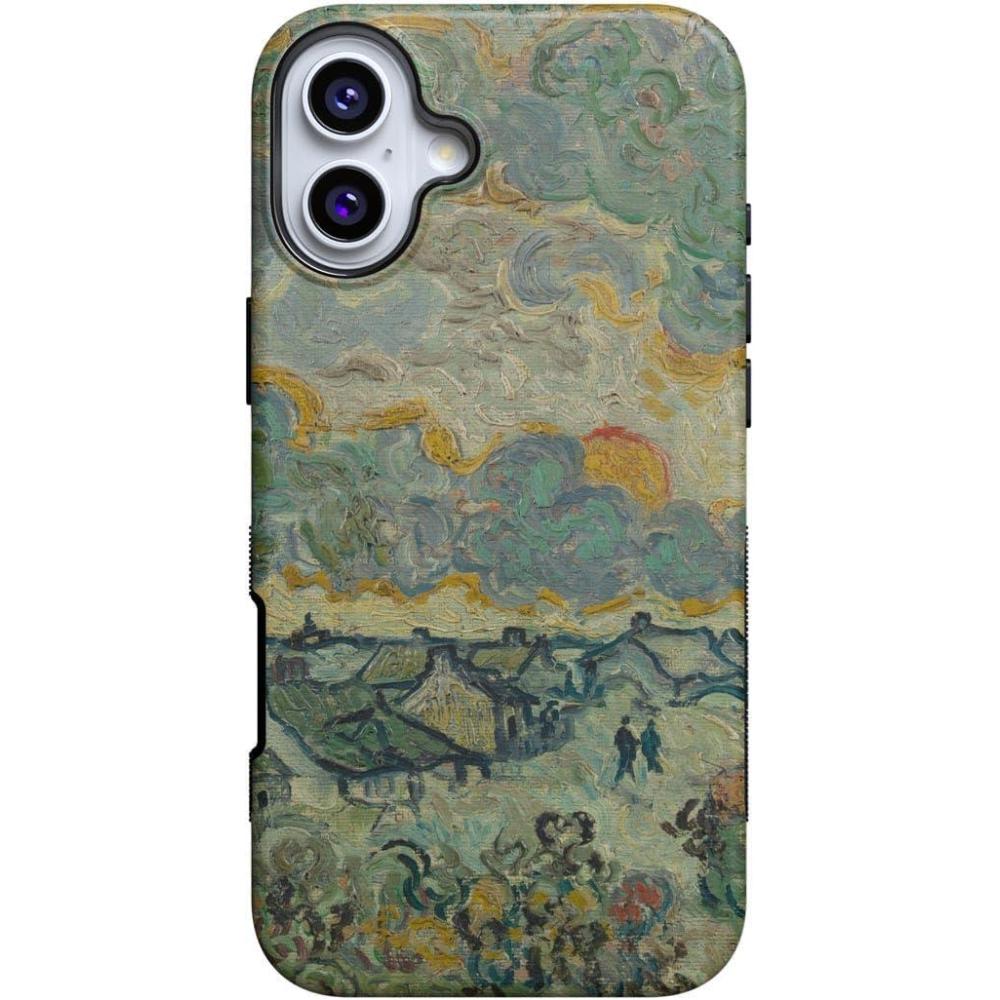 imageCasely iPhone 16 Case  All Smiles  Smiley Face Sticker  Bold Protective Design  MagSafe Compatible DesignVan Gogh  Reminiscence of Vincent