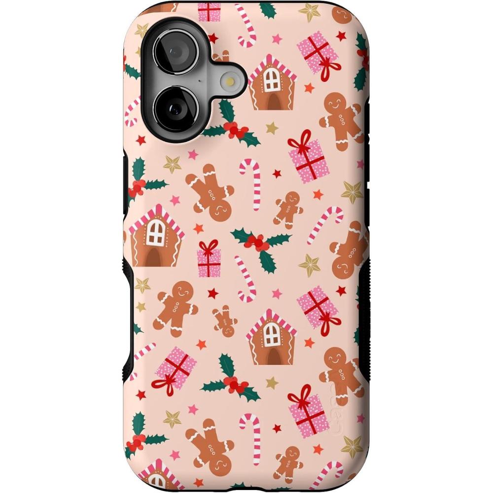 imageCasely iPhone 16 Case  Frosted Wishes  Sweet Treat  Bold Protective Design  MagSafe Compatible Design