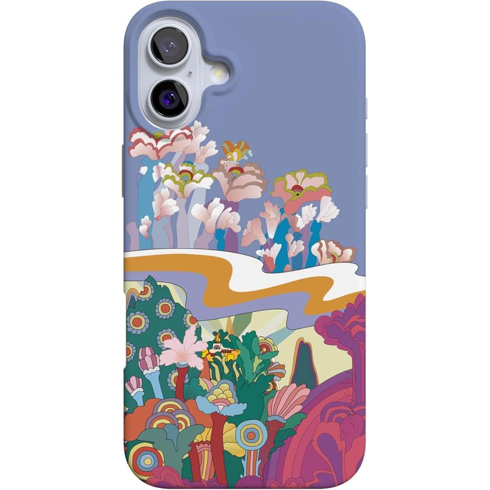 imageCasely iPhone 16 Case  Nantucket Cottage  Blue Hydrangea  Compatible with MagSafe  Classic Ultra Slim DesignBeneath the Waves  The Beatles Yellow Submarine