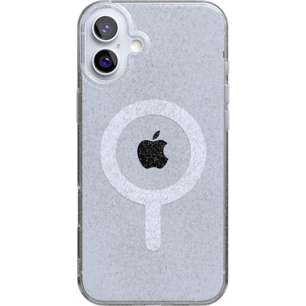 imageCasely iPhone 16 Case  Nantucket Cottage  Blue Hydrangea  Compatible with MagSafe  Classic Ultra Slim DesignClear Skies  Clear Shimmer