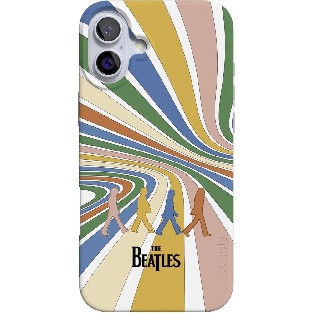 imageCasely iPhone 16 Case  Nantucket Cottage  Blue Hydrangea  Compatible with MagSafe  Classic Ultra Slim DesignCome Together  The Beatles Abbey Road