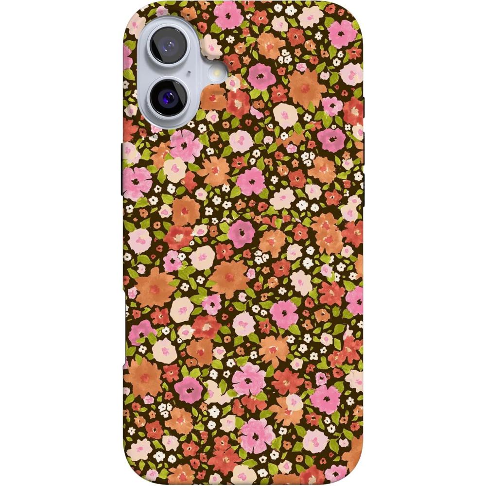 imageCasely iPhone 16 Case  Nantucket Cottage  Blue Hydrangea  Compatible with MagSafe  Classic Ultra Slim DesignRustic Roses  Boho Bouquet