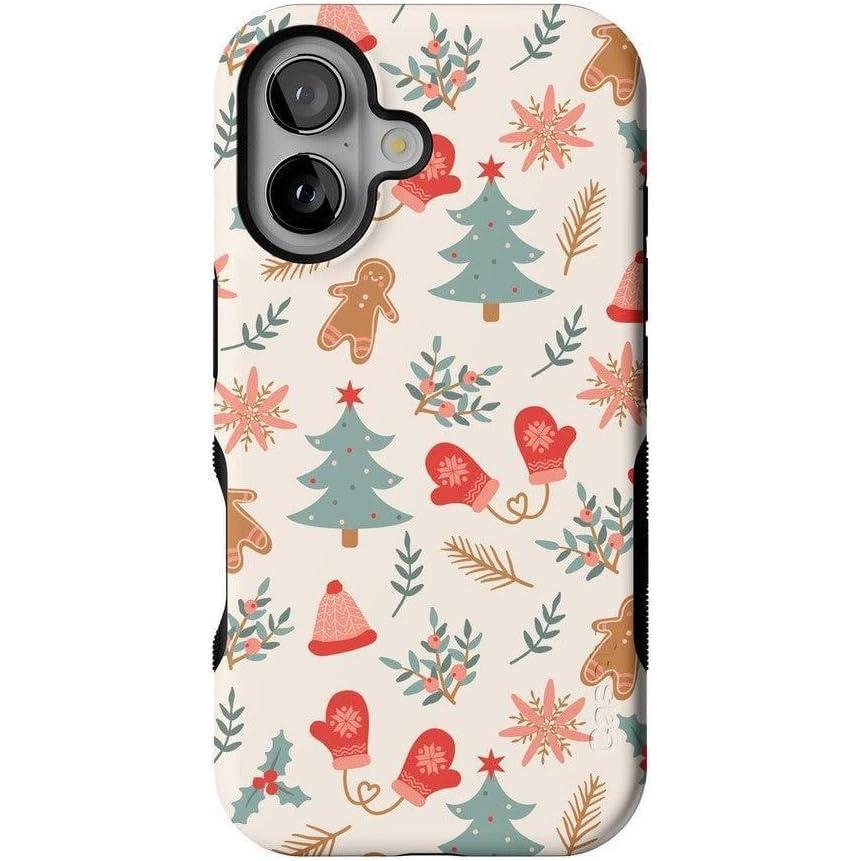 imageCasely iPhone 16 Case  Sugar and Spice  Holiday Cookie  Bold Protective Design  MagSafe Compatible Design