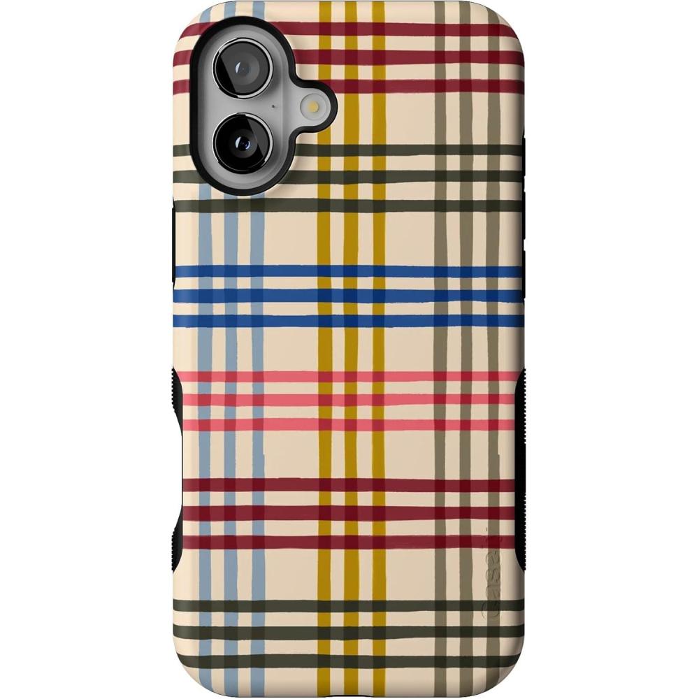 imageCasely iPhone 16 Plus Case  Cheer  Kitty and Vibe Holiday  Bold Protective Design  MagSafe Compatible Design