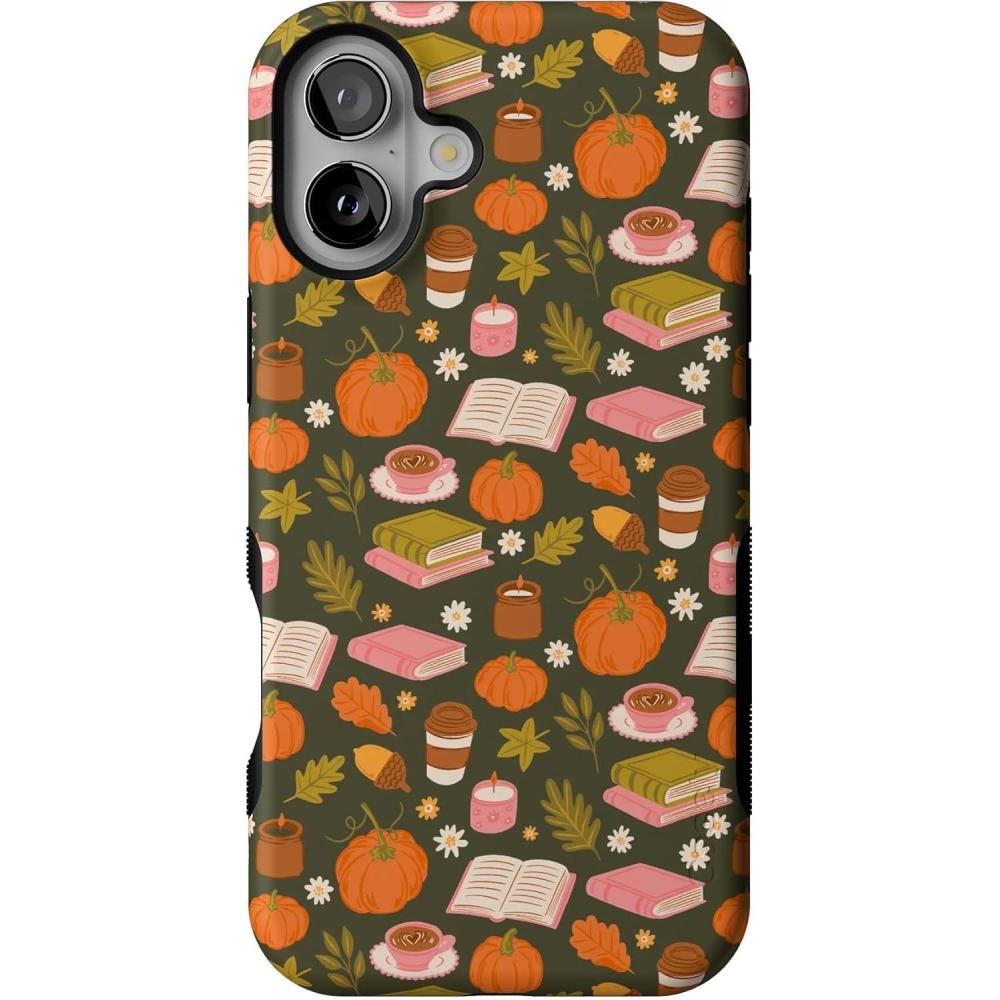 imageCasely iPhone 16 Plus Case  Small Town Magic  Fall Faves  Bold Protective Design  MagSafe Compatible Design