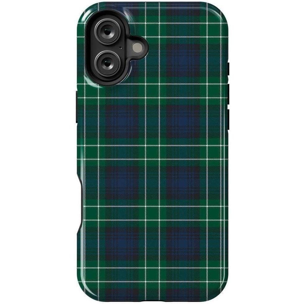 imageCasely iPhone 16 Plus Case  Spruce  Kitty and Vibe Holiday  Bold Protective Design  MagSafe Compatible Design