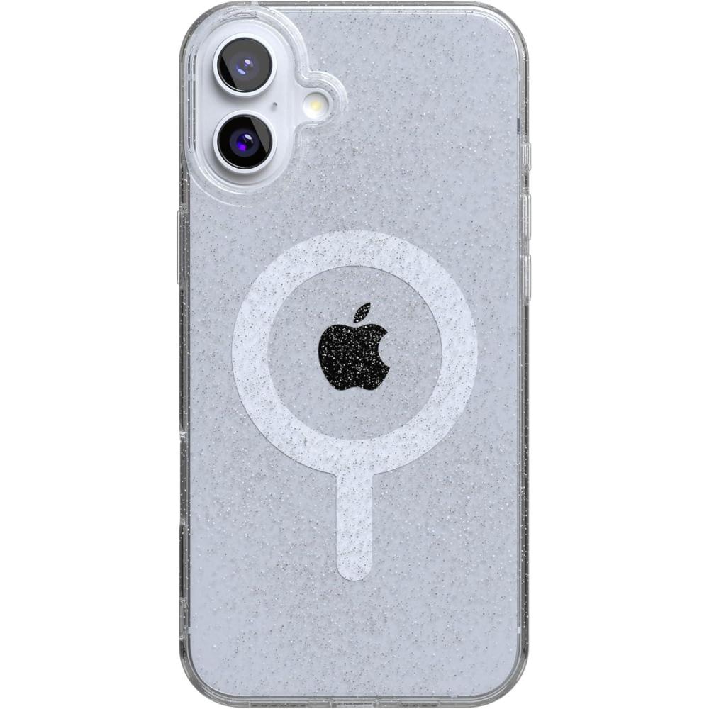 imageCasely iPhone 16 Plus Case  Tulip Tapestry  Jenna Palek x Casely  Compatible with MagSafe  Classic Ultra Thin DesignClear Skies  Clear Shimmer